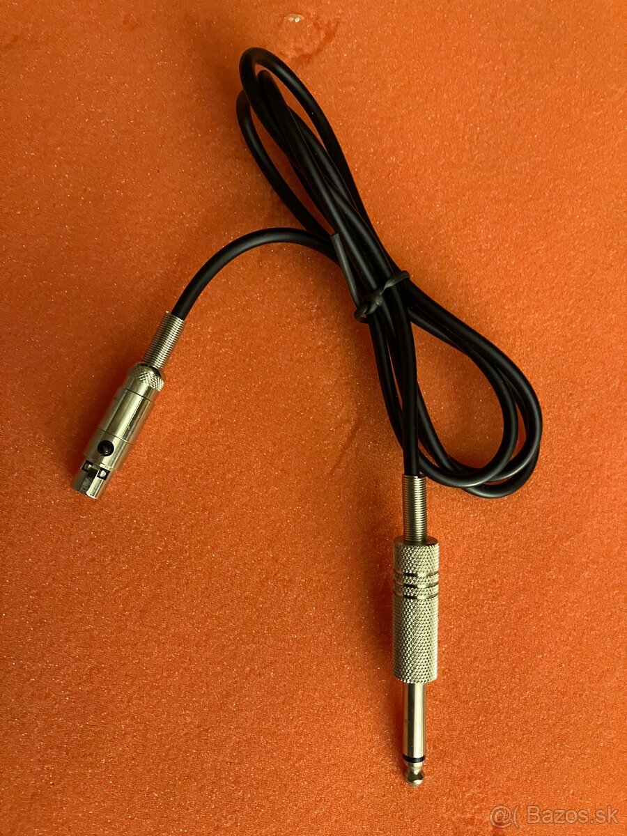 Mini XLR - Jack 6,3