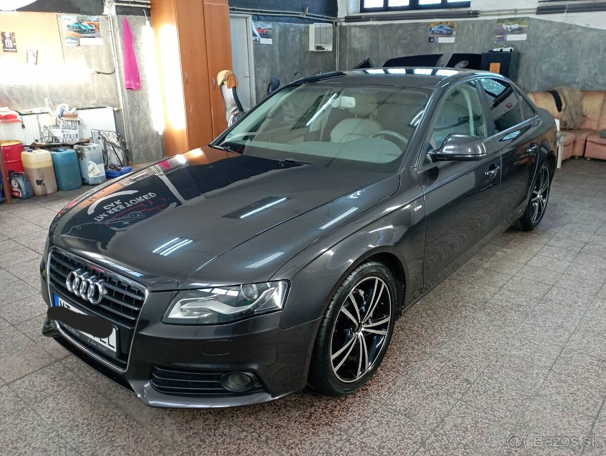 Audi A4 2.0 TDI  Sline100kW