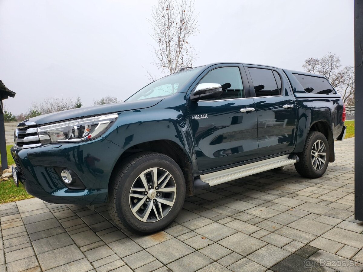 Toyota HILUX 2.4D, 110kW, 4x4, aut.,  r.v. 2020, 85tis. km