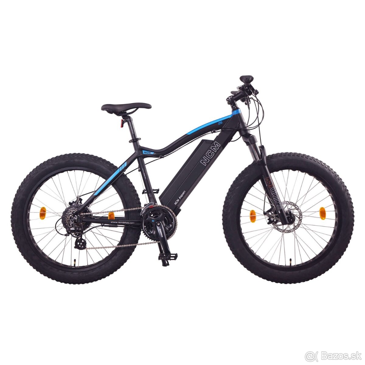 Nové e-bike NCM Aspen Fatbike 26 x 4,0