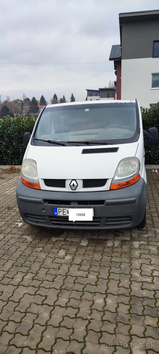 Renault Trafic 1.9dci