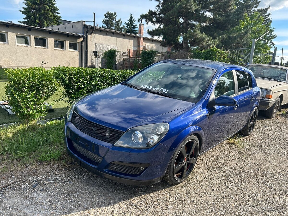 Astra H 2.0Turbo, nepojazdné , Gti, Opc,