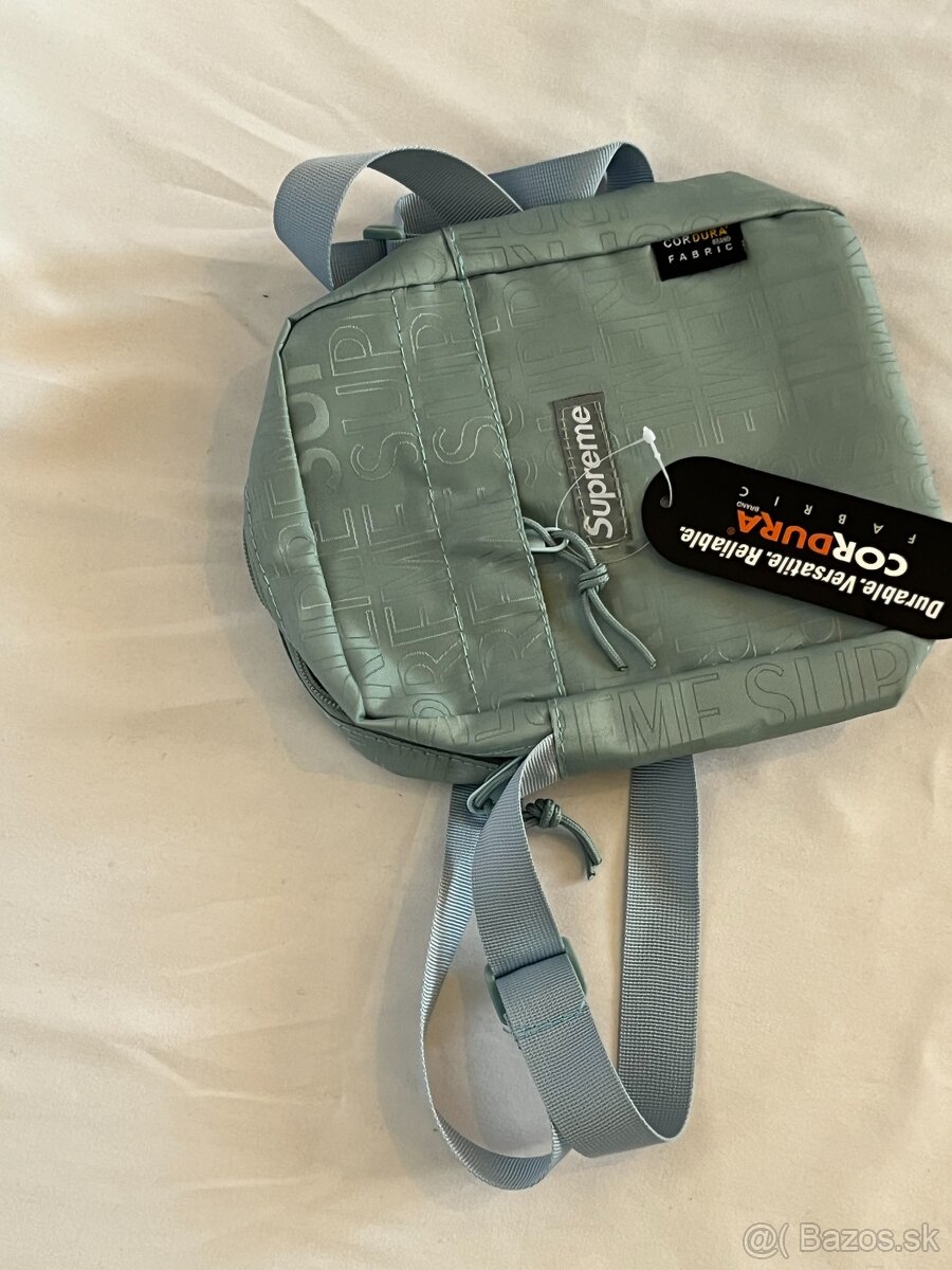 Supreme Baby blue shoulder bag