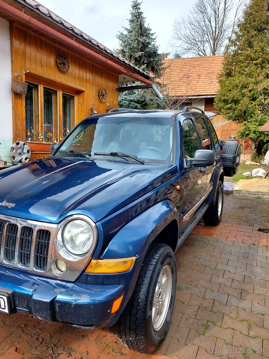 Jeep cherokee 2,8crdi