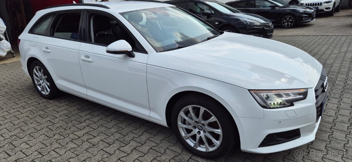 Audi A4 Quattro 40 TDI