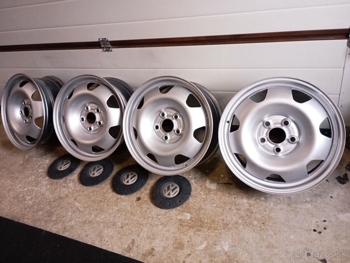 Disky na VW Transporter 5x120 R17