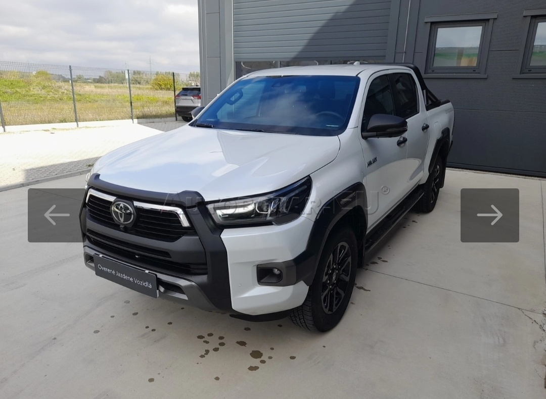 Kúpim Toyota Hilux DC 2.8 I D-4D