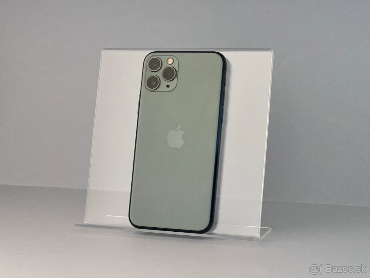 iPhone 11 Pro 64GB Midnight Green Nová Baterka