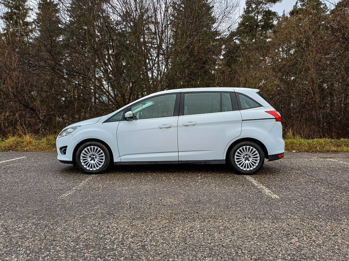 Ford Grand C-Max 2.0 TDCi 120kW DPF Titanium, 7-miestne