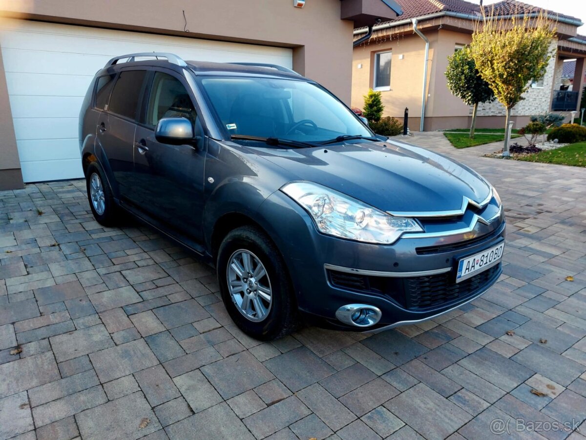 Predám Citroën C-Crosser 4x4 2.2hdi 2011