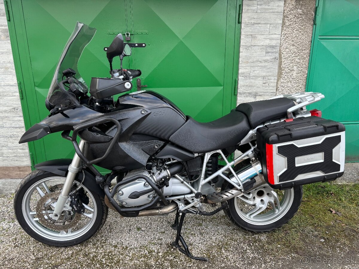 BMW r1200gs abs vario kufre