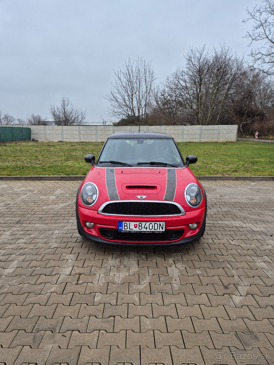 2012 MINI Cooper S - automat.prevodovka, benzin