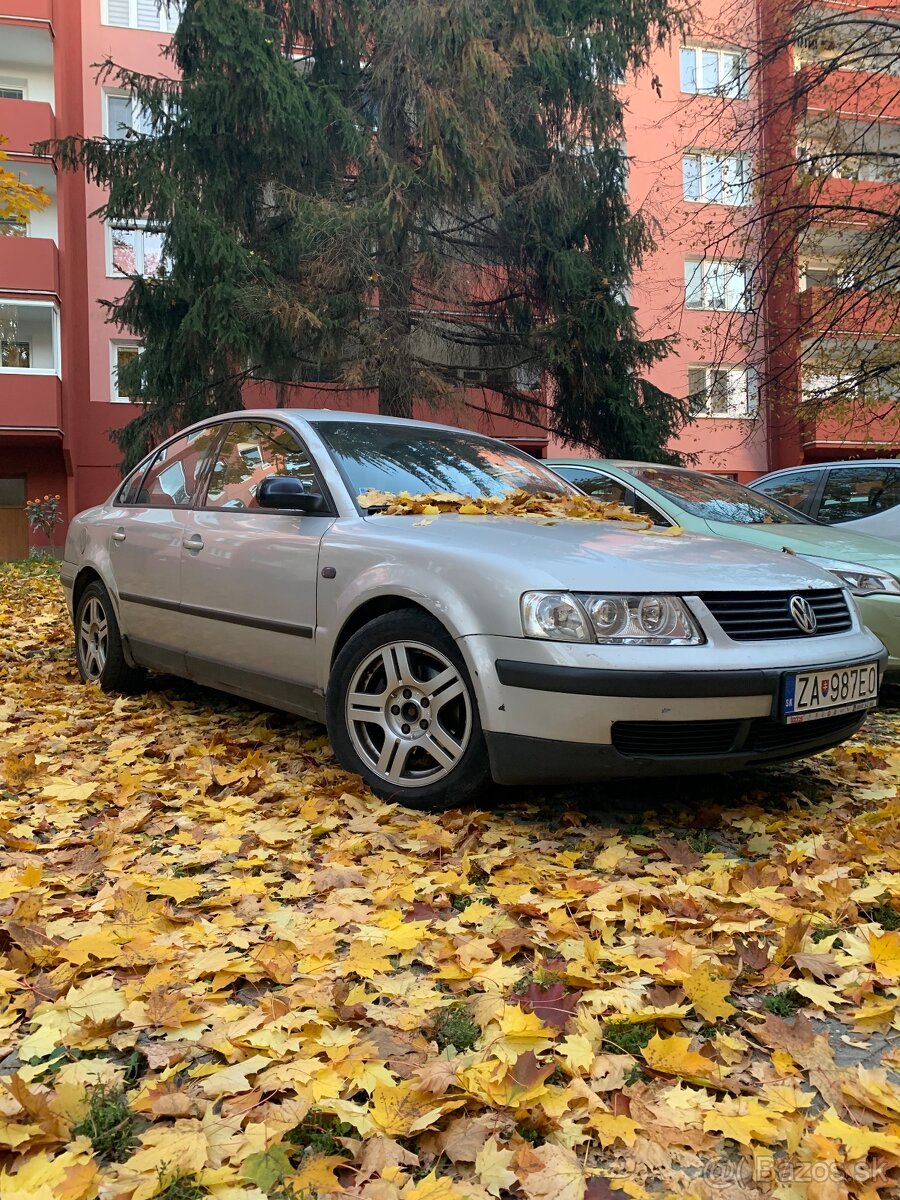 Predam VW passat 1.9tdi 66kw