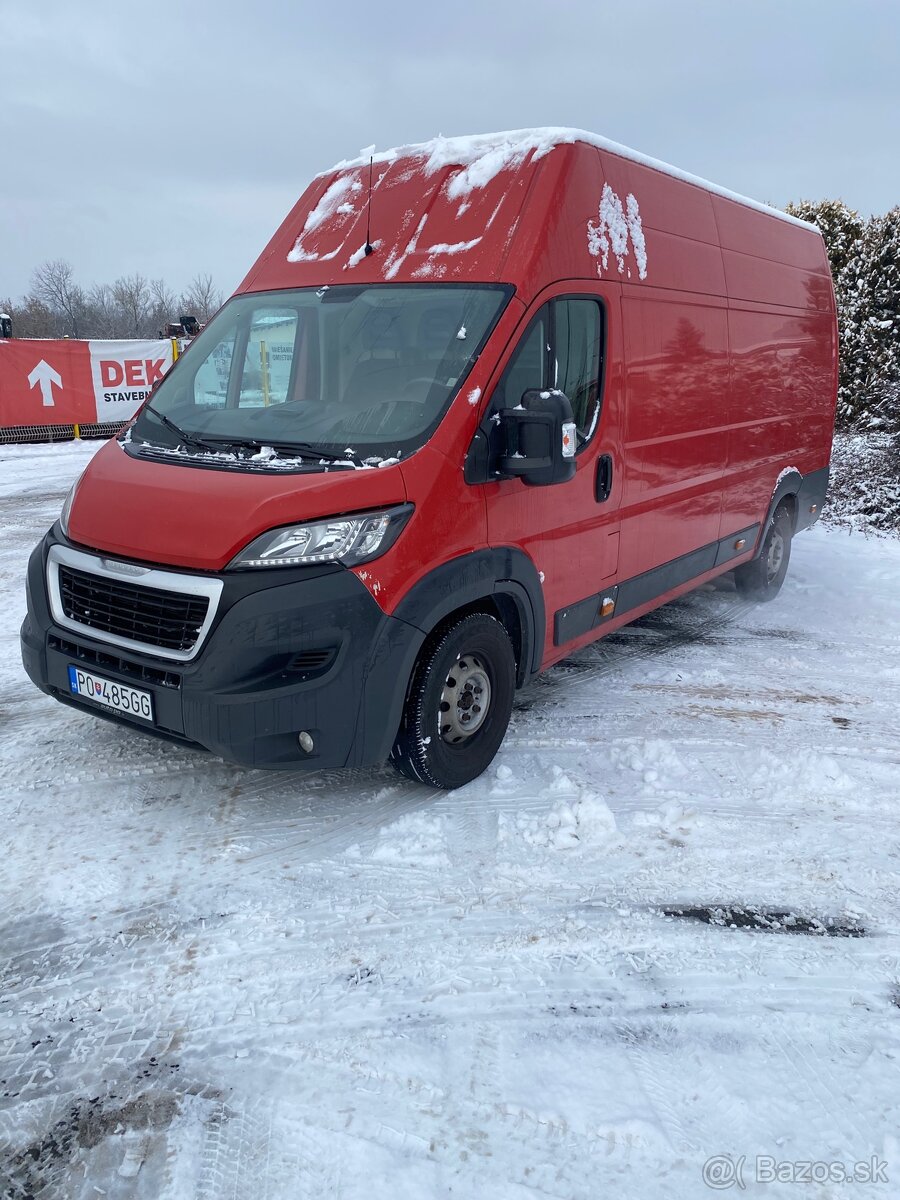 Peugeot Boxer 2.2 HDI, 96kw