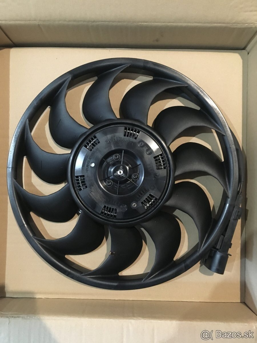 Nový ventilátor Audi - originál