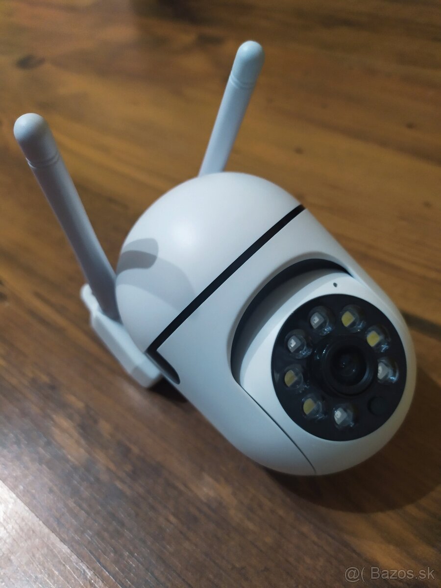 Cloud Storage Intelligent Camera