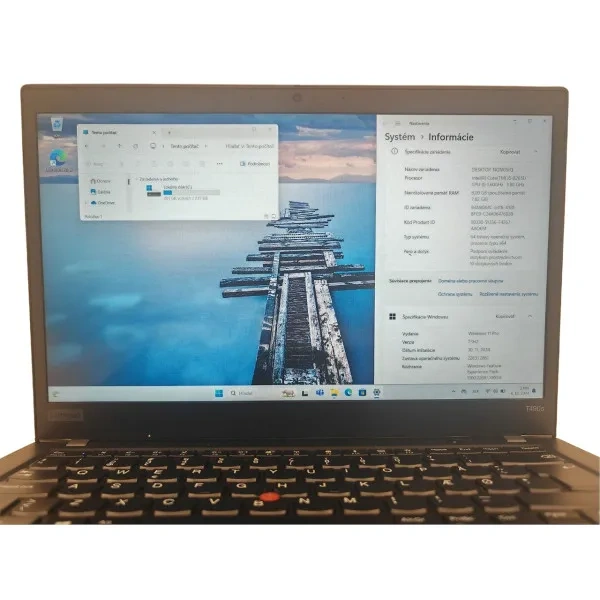 Lenovo ThinkPad T490s Intel Core i5-8265U 8 RAM 256 SSD