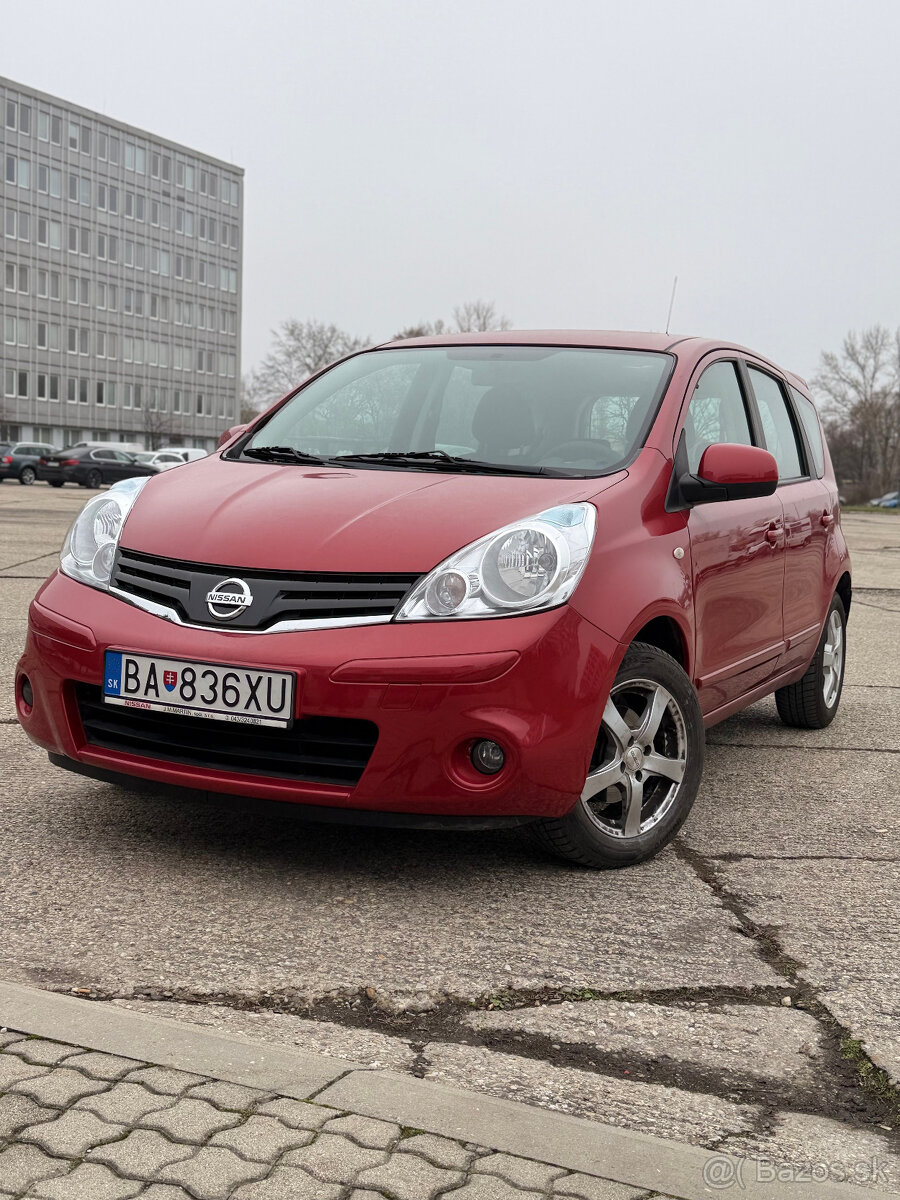 Na predaj: Nissan Note 2009