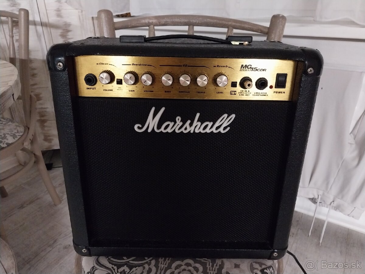 Marshall MG 15 CDR