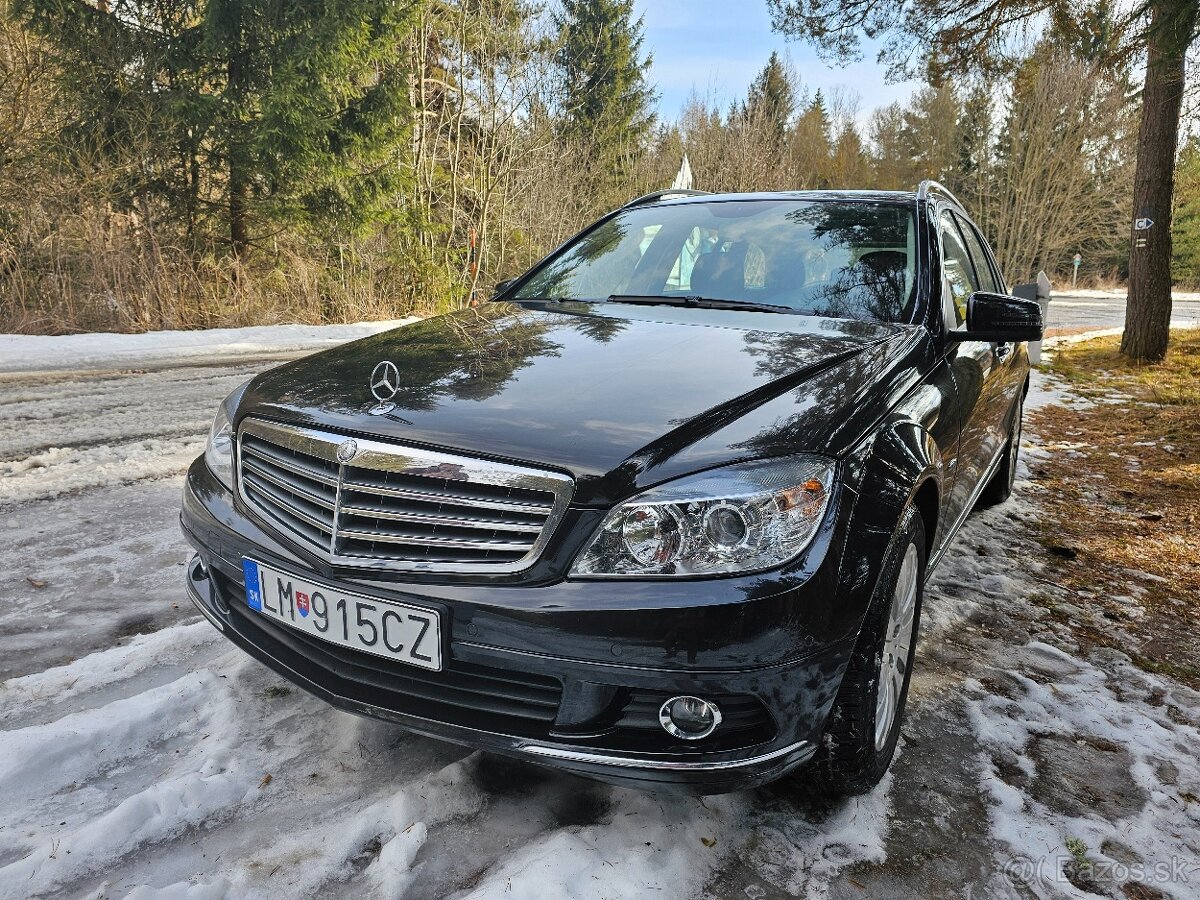 Mercedes-Benz C W204  1.6 Kompressor