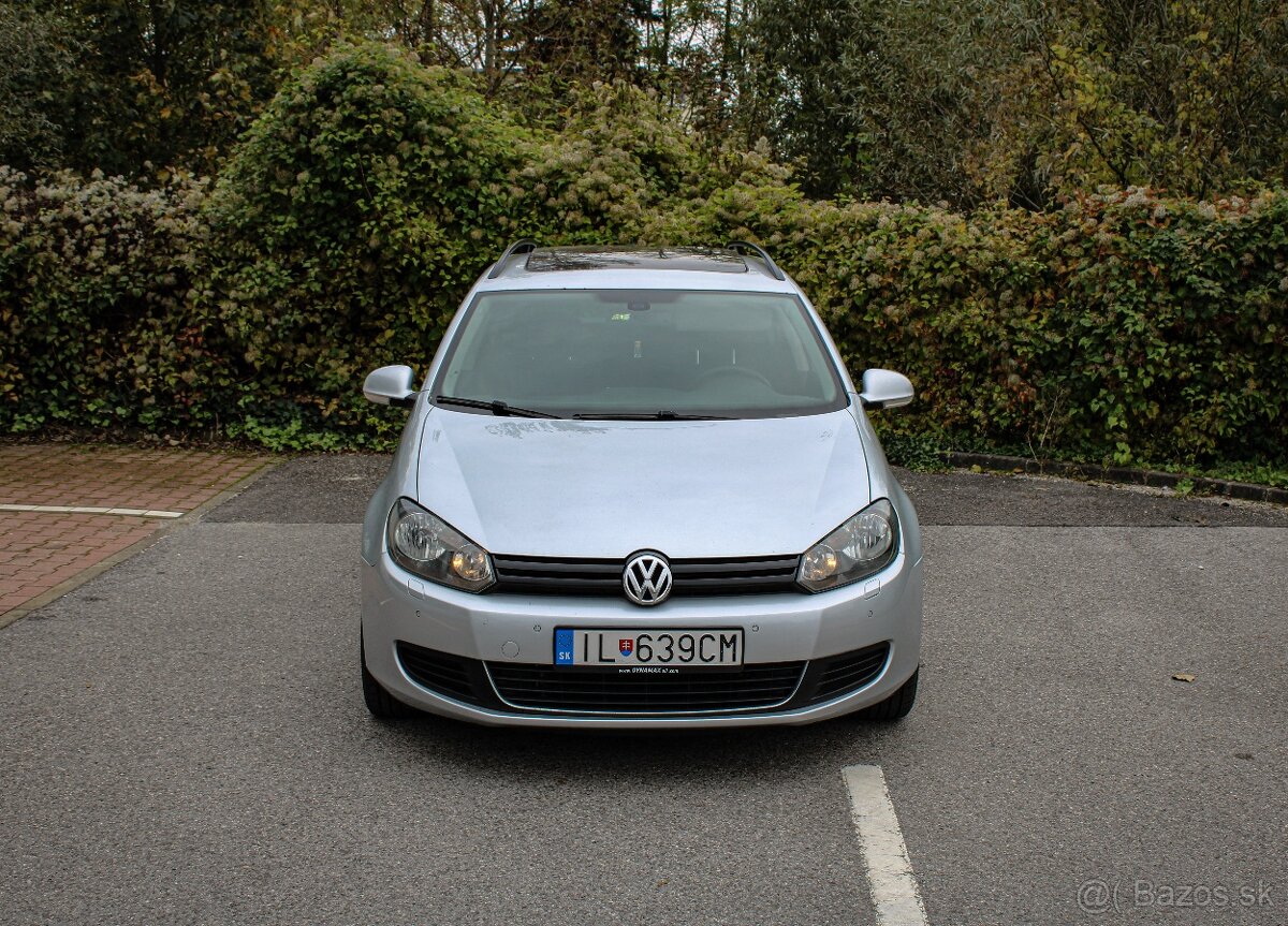 Volkswagen Golf Variant 1.6 TDI BlueMotion Technology Comfor