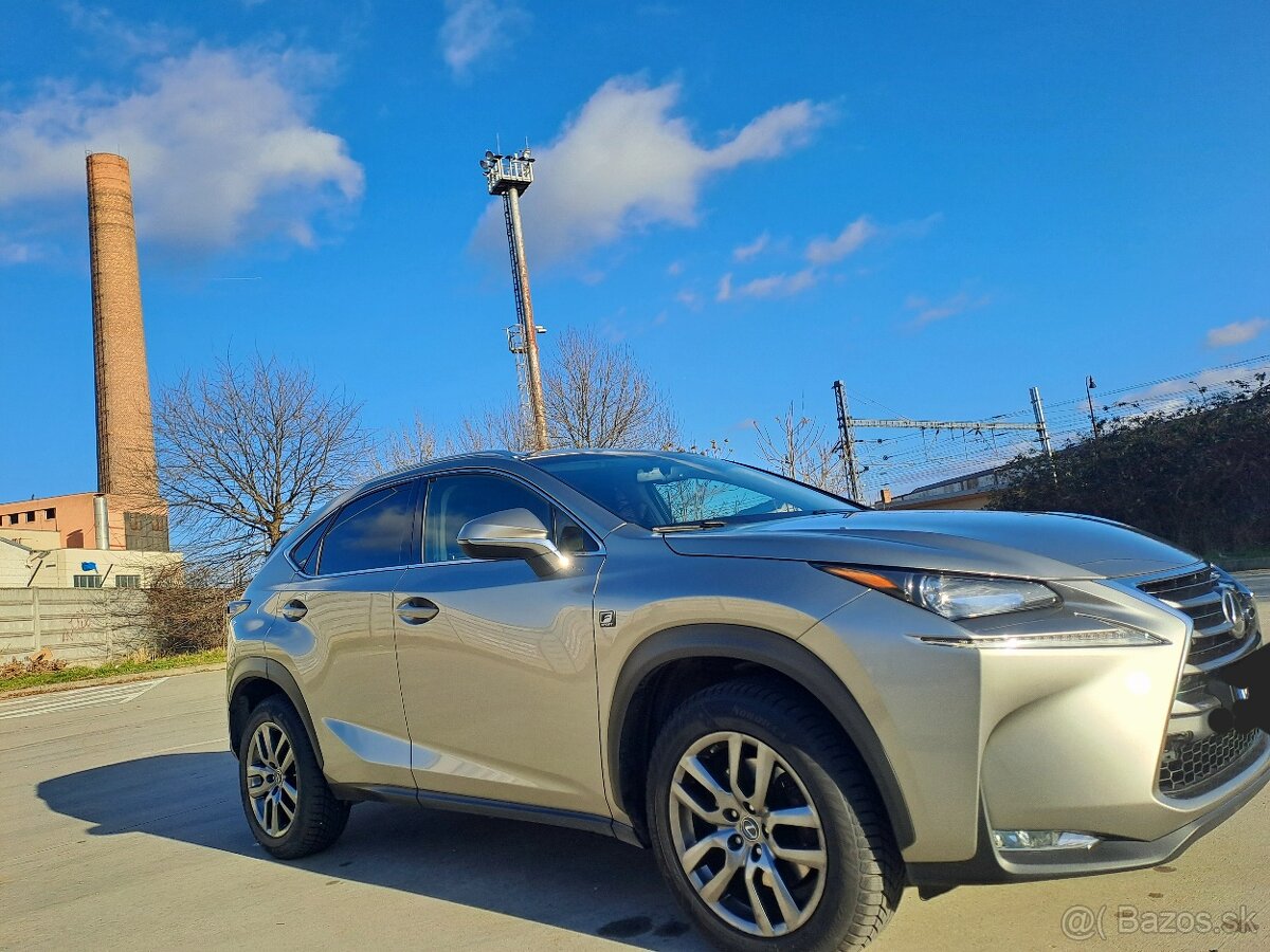 Lexus NX 200t benzín awd 2017 nové brzdy Top stav