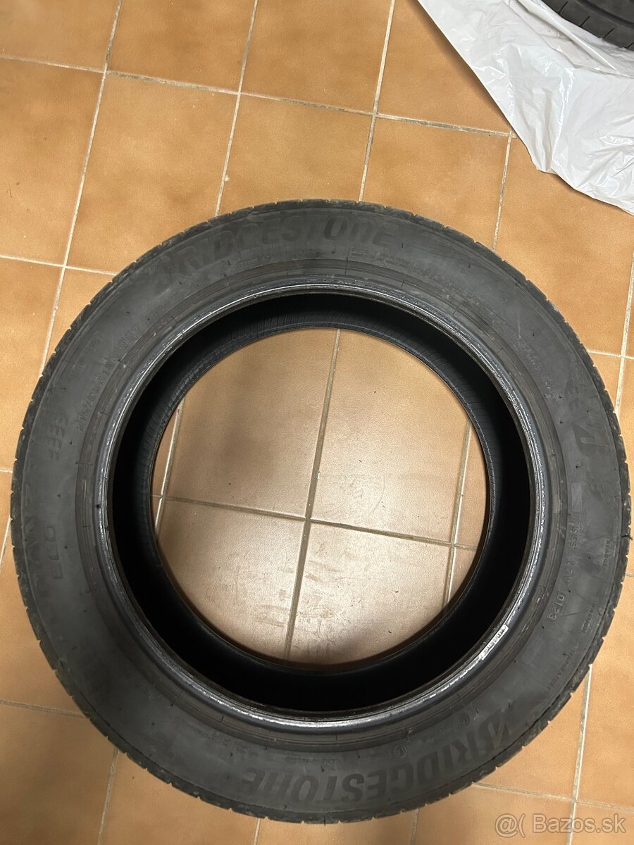 215/55 r18 bridgestone 2023 letne