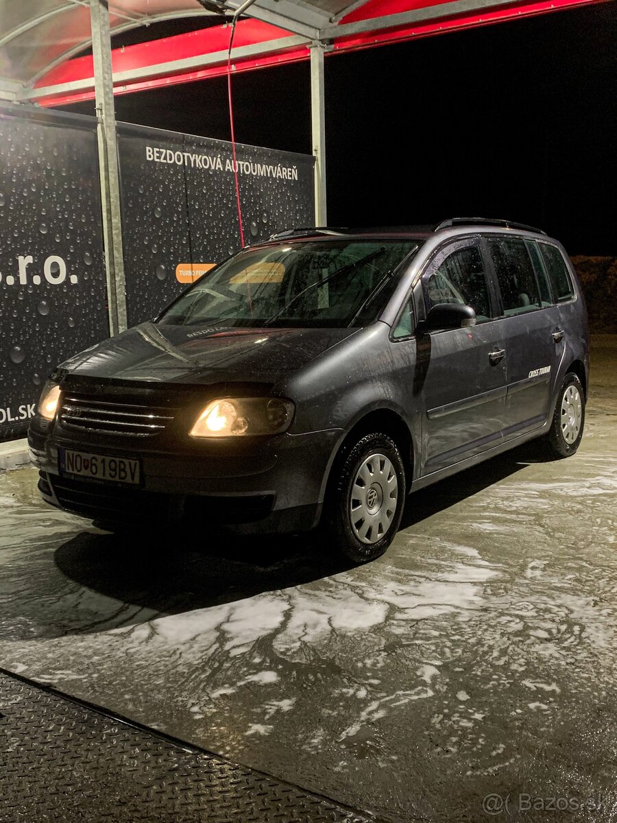 Volkswagen Touran 1.9 TDI 66 kW – 7-miestny