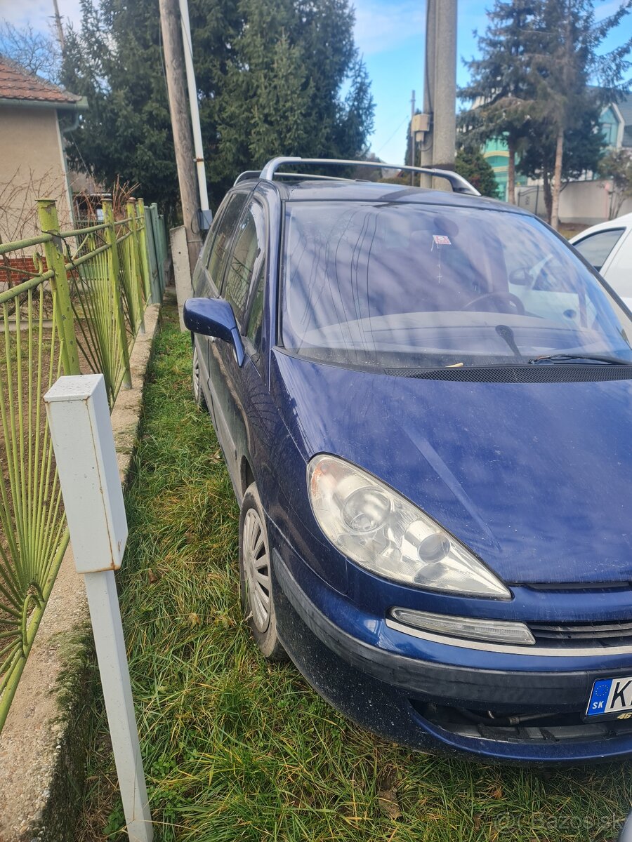 predam peugeot 807