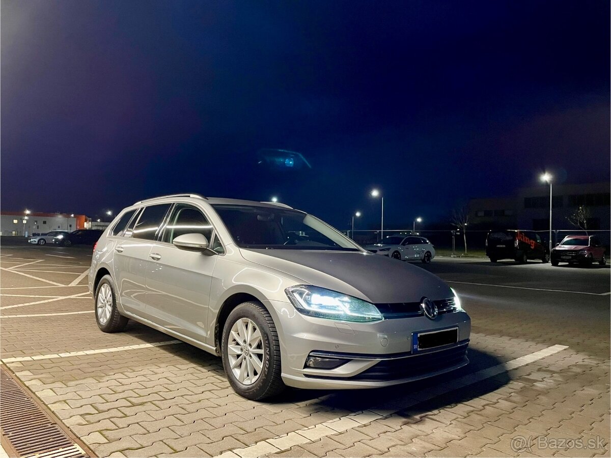 Volkswagen Golf Variant 7 1,6 TDI 2020  možný odpočet DPH