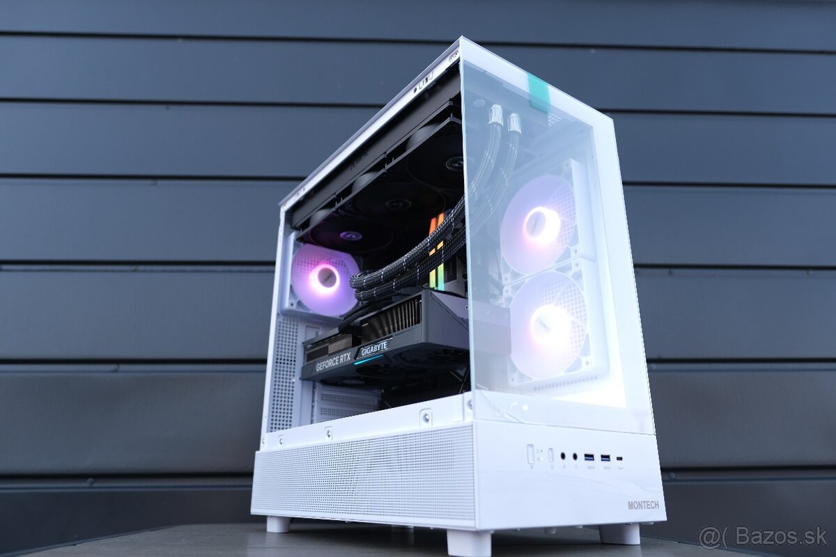 Herný PC, i9 13900K, RTX 4070 Ti, 32GB RAM DDR5, SSD, 24m