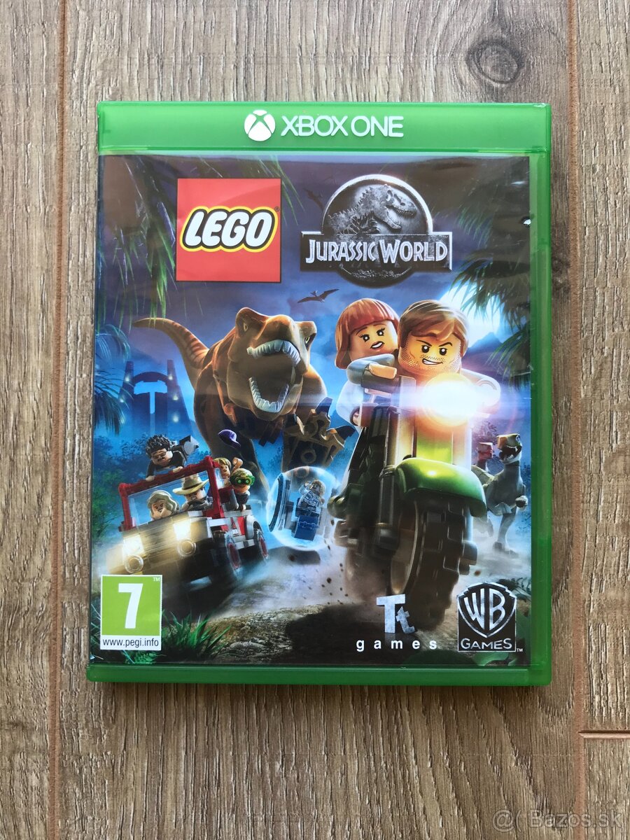 Lego Jurassic World na Xbox ONE a Xbox Series X