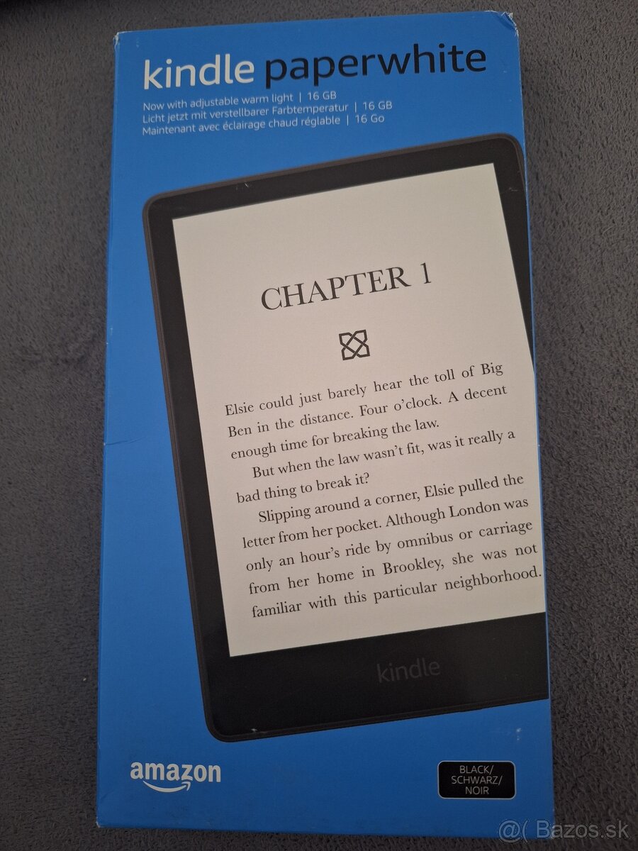 NOVÉ - Kindle Paperwhite 6.8"