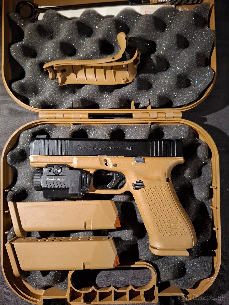 Glock 17 gen 5 FR