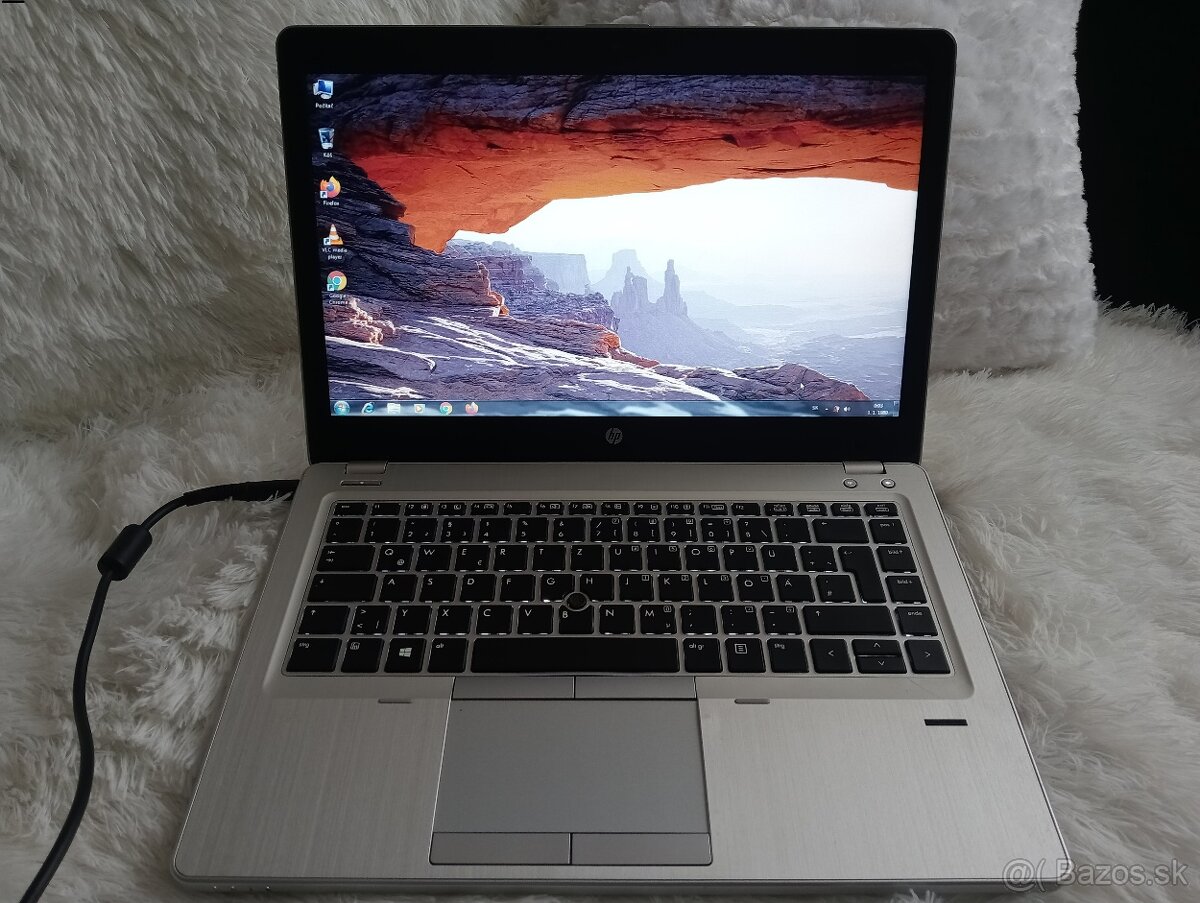 predám Hp elitebook Folio 9470m, Intel i7, 4gb ram,500gb hdd