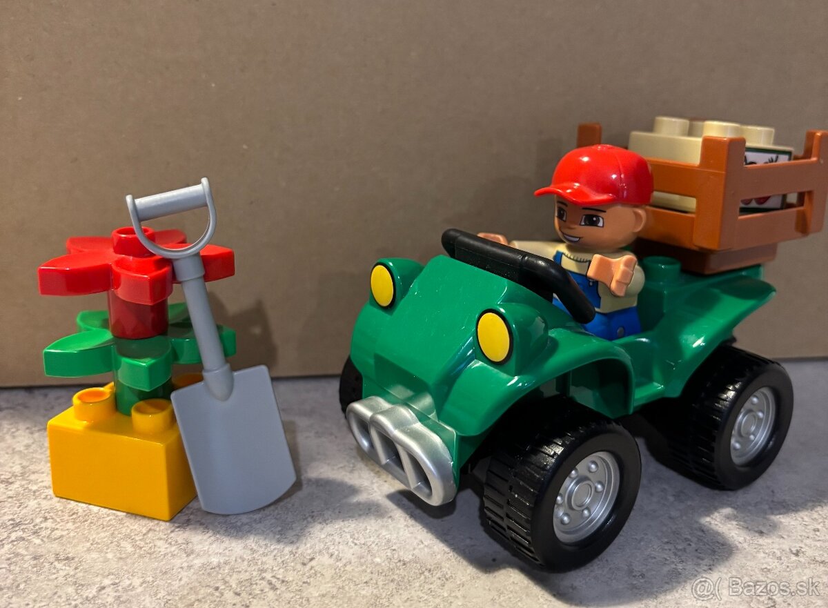 LEGO DUPLO Farmárova štvorkolka 5645