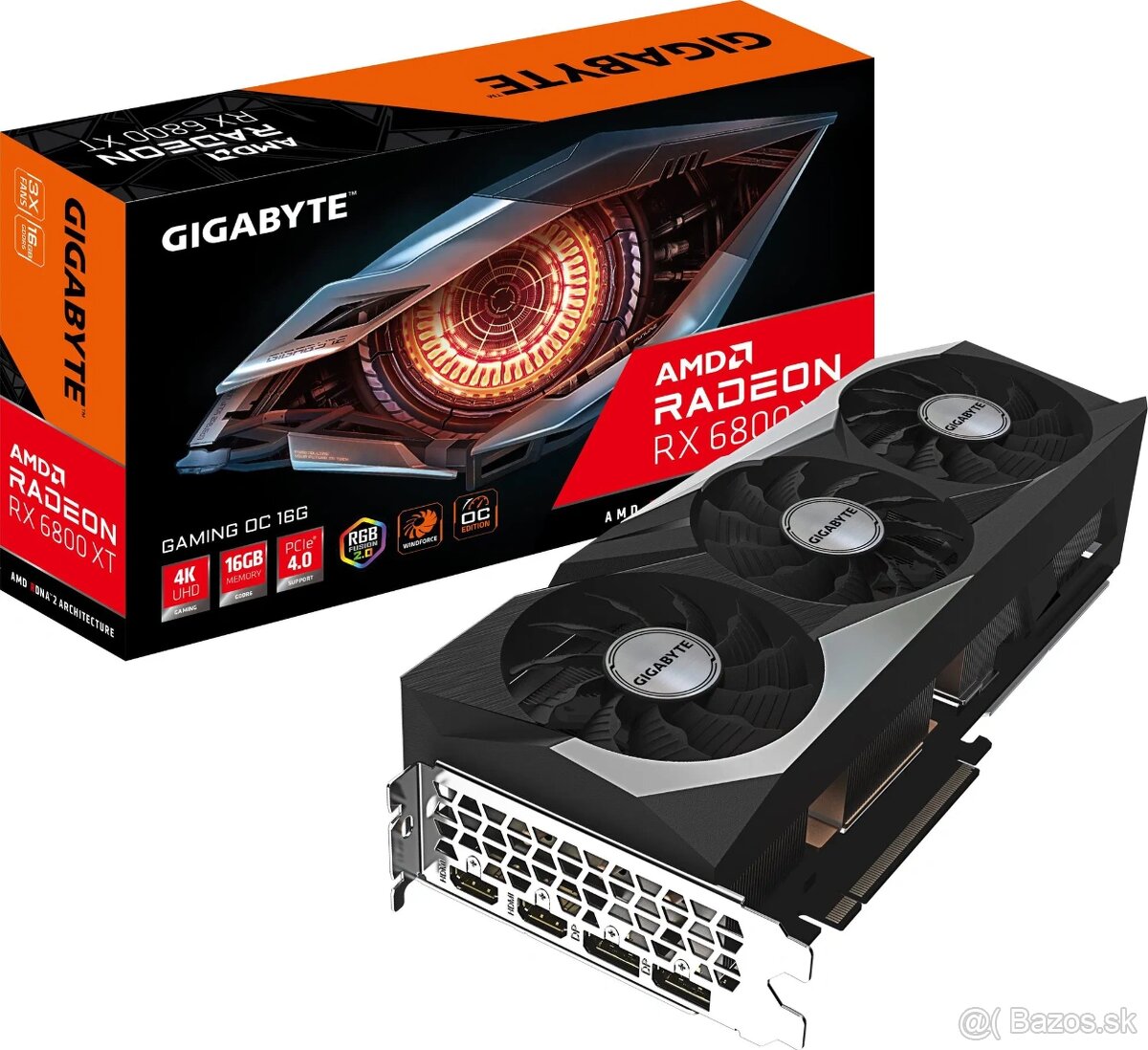 RX 6800 Gigabyte 16GB