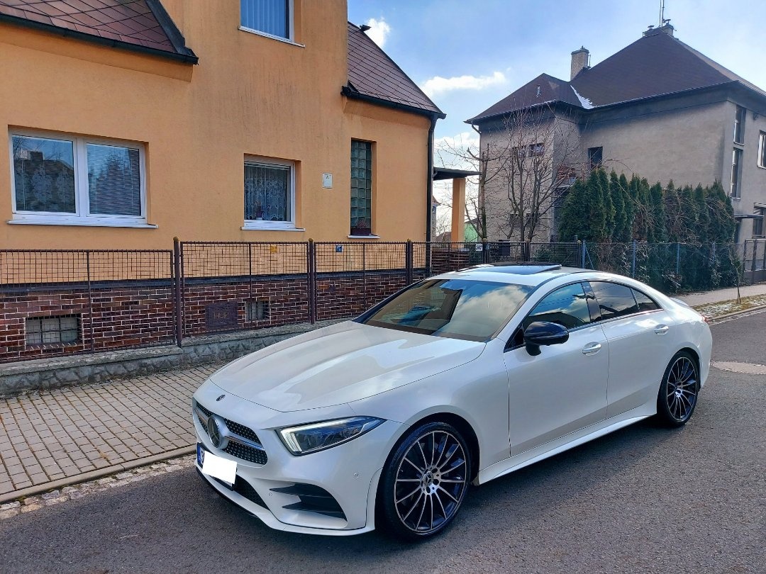 Mercedes CLS 400d AMG 4 Matic