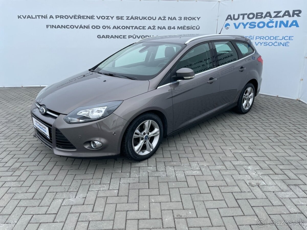 Ford Focus Com.2.0TDCi Titanium A/T Navi