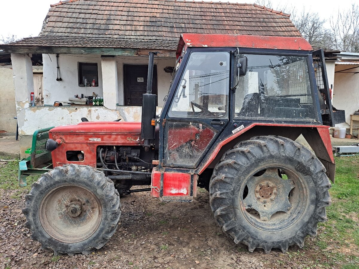 Zetor major traktor