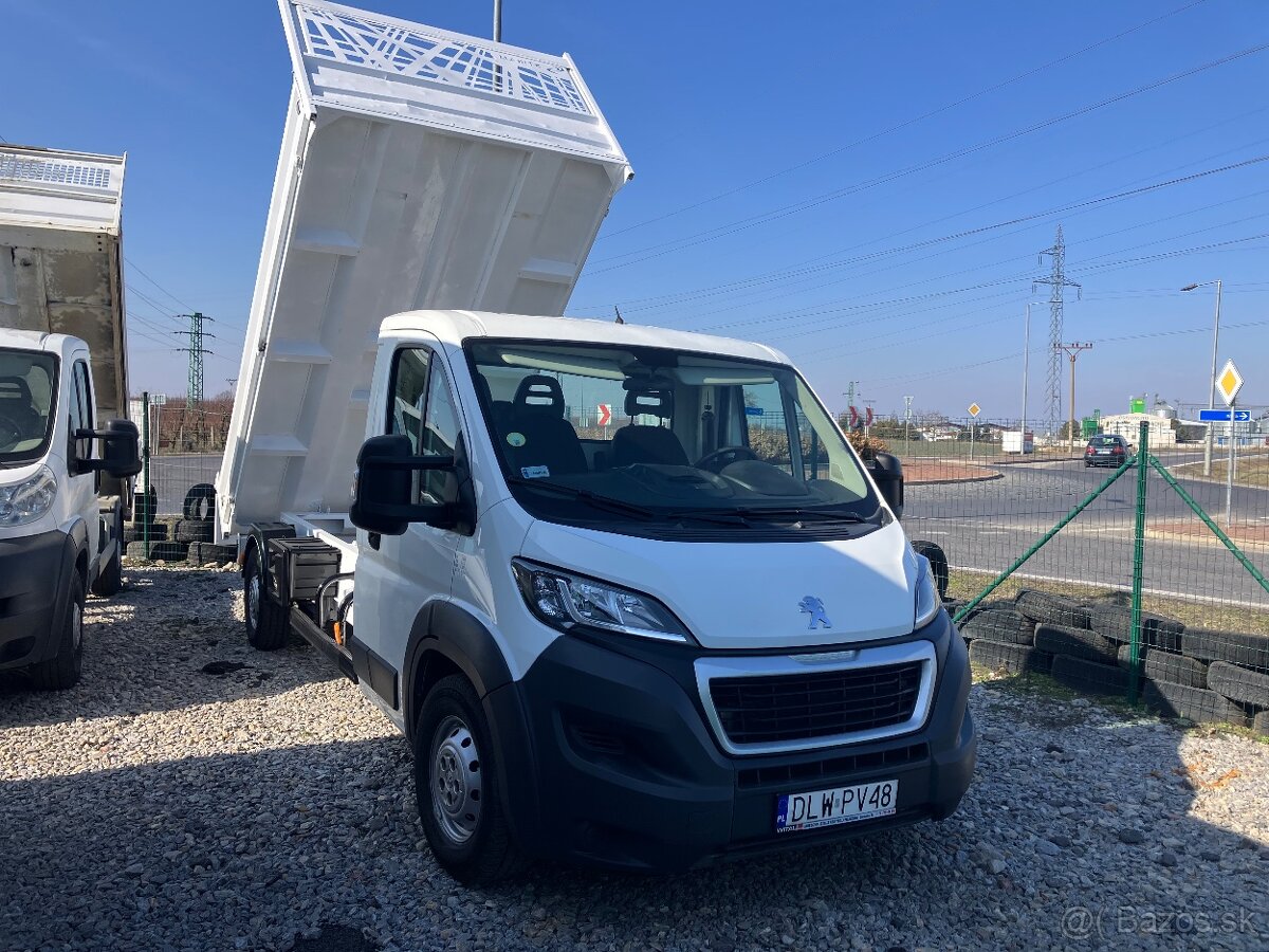 Peugeot Boxer 2.0 BlueHDi Sklapac