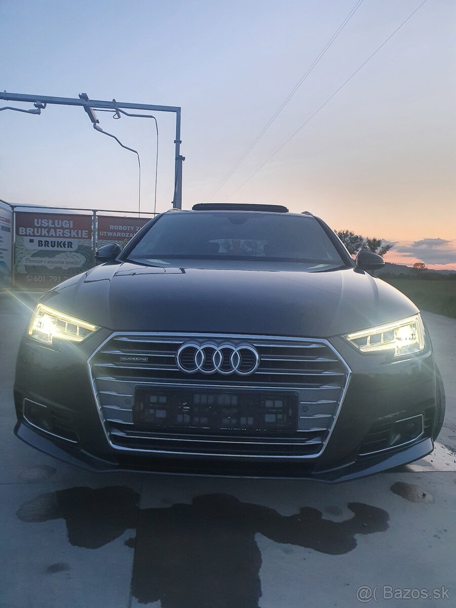 Audi a4 b9 Quattro