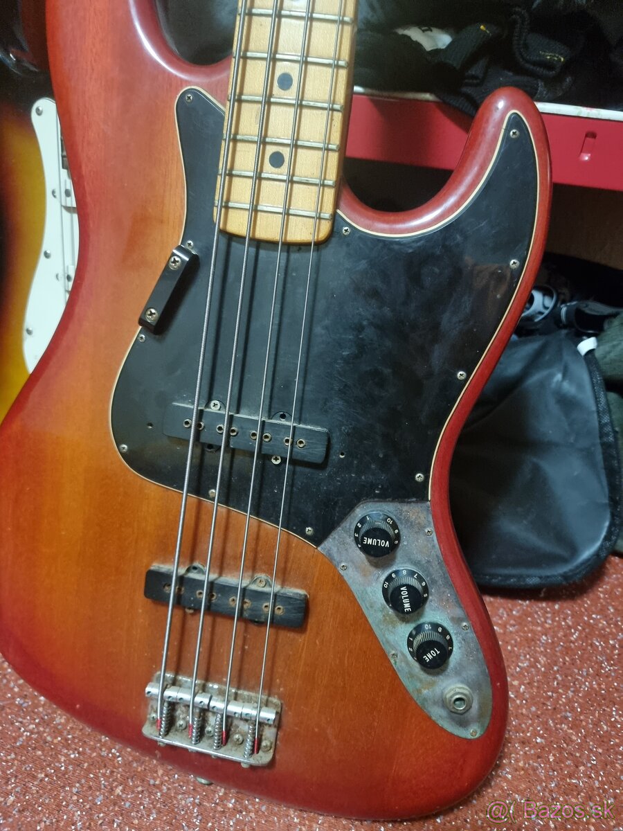 Fender jazz bas