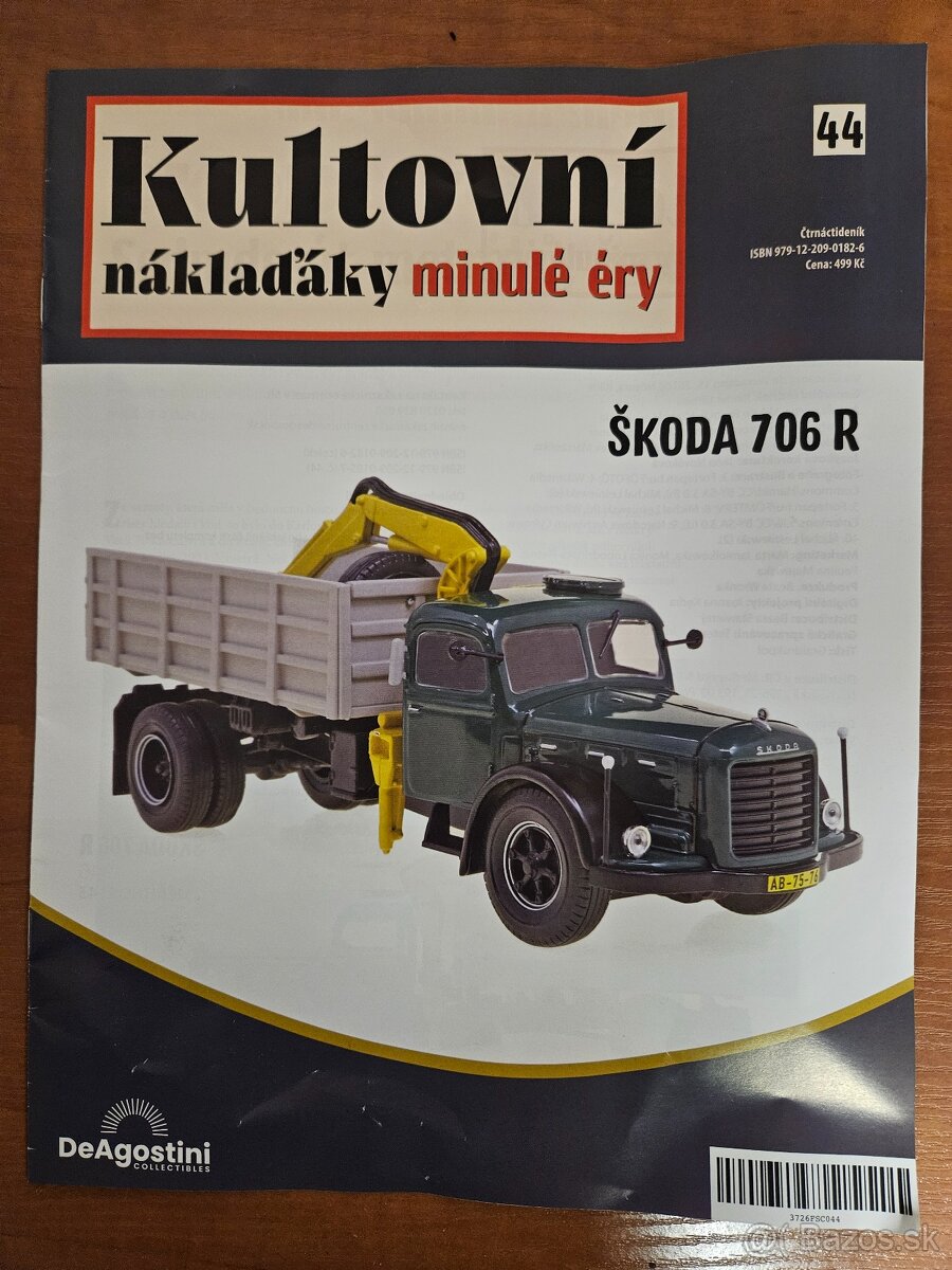 Kultovni nakladaky Skoda 706 R