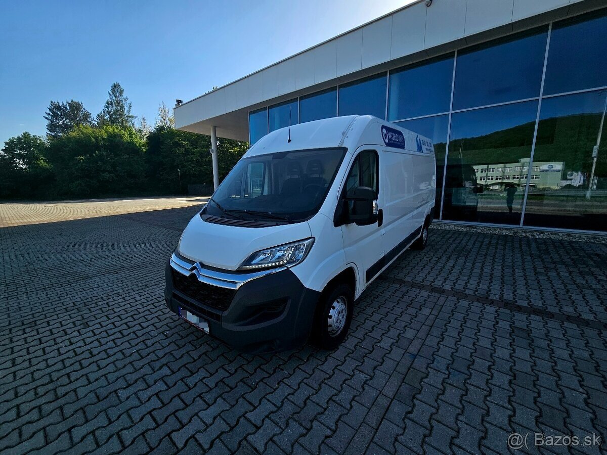 CITROËN JUMPER 2.2HDI ●L3/H2●KLIMATIZÁCIA ●