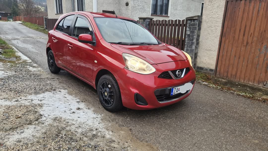 Nissan Micra K13 , 2013, benzín+ LPG