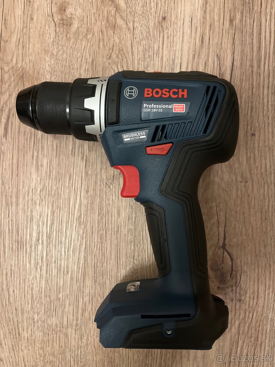 Akuskrutkovač Bosch GSR 18V-55