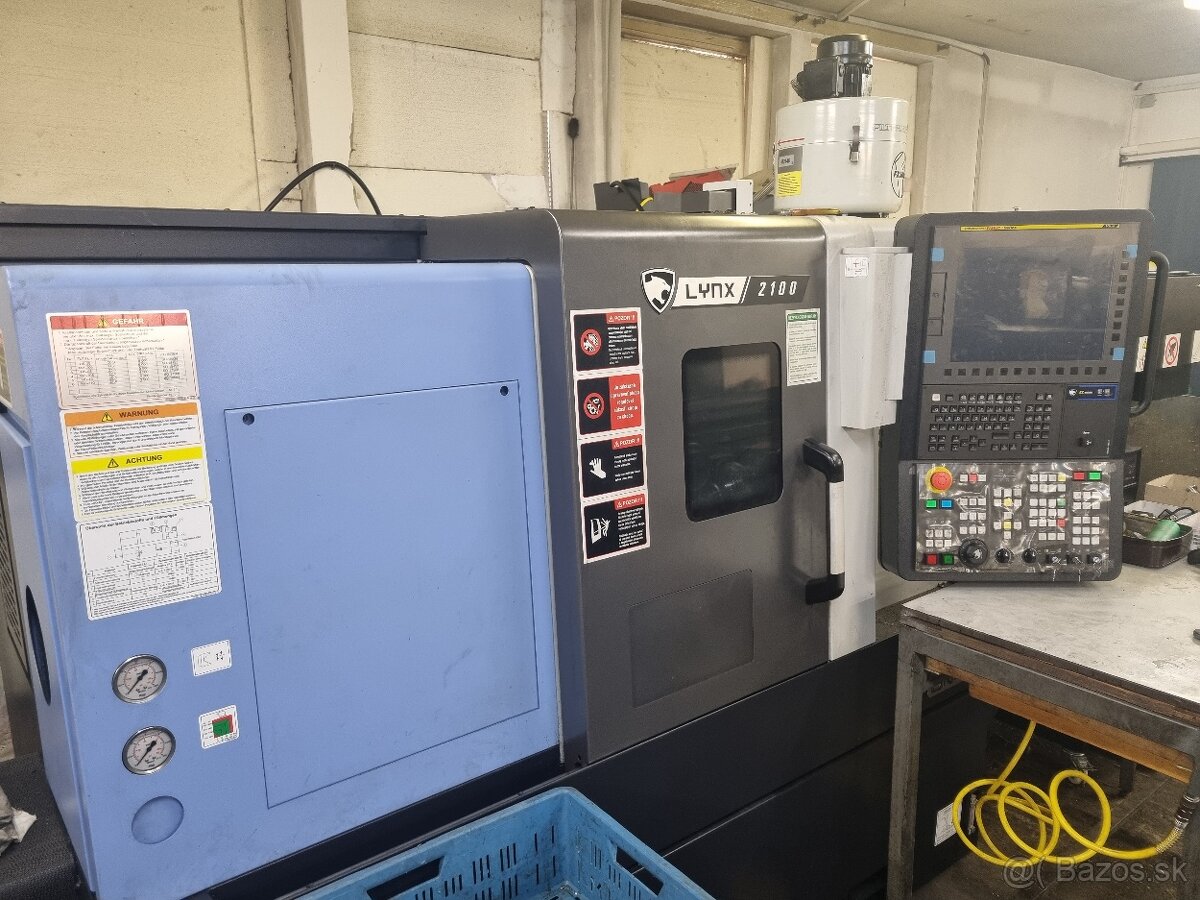 CNC sústruh DN Solutions Lynx 2100A 2023