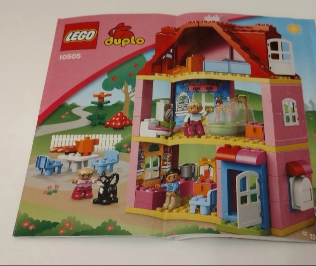 Lego Duplo domček na hranie