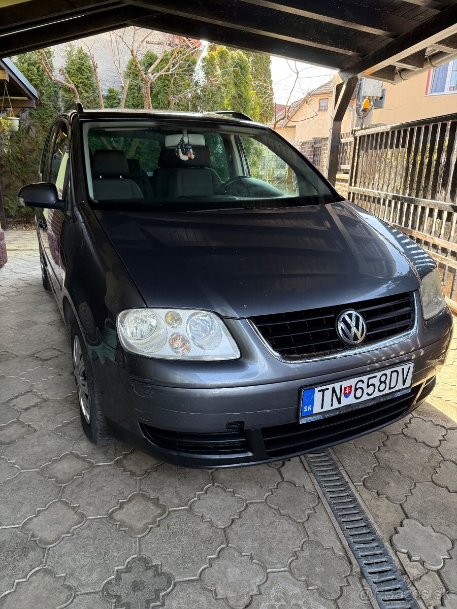 Volkswagen Touran 1.9 TDI R.V.2004